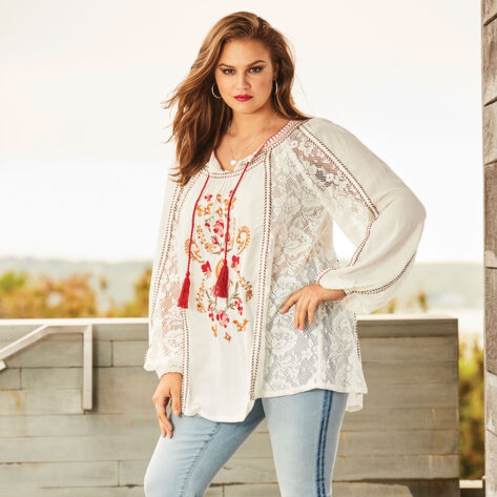 Boho tunic